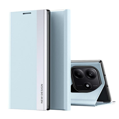 Side Electroplated Adsorption Leather Phone Case