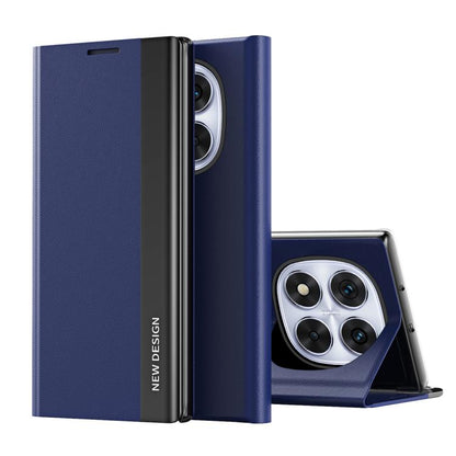 Side Electroplated Adsorption Leather Phone Case