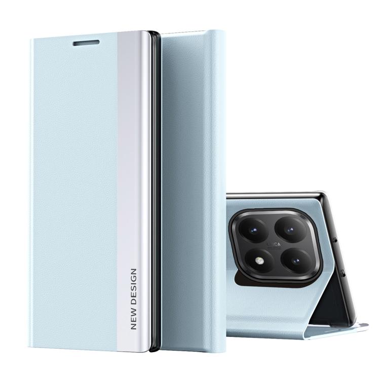 Side Electroplated Adsorption Leather Phone Case, For Redmi Note 15 Pro+ Global 163.3mm, For Redmi Note 15 4G / 5G Global 164mm, For Redmi Note 15 Pro 5G Global 163.6mm, For Xiaomi 15T Pro, For Xiaomi 15T, For Xiaomi Poco X7 Pro                        ...