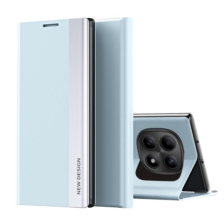 Side Electroplated Adsorption Leather Phone Case, For Redmi Note 15 Pro+ Global 163.3mm, For Redmi Note 15 4G / 5G Global 164mm, For Redmi Note 15 Pro 5G Global 163.6mm, For Xiaomi 15T Pro, For Xiaomi 15T, For Xiaomi Poco X7 Pro                        ...