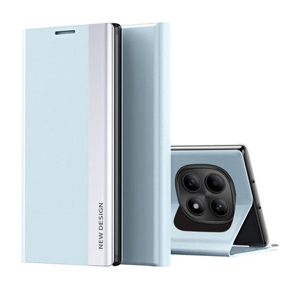 Side Electroplated Adsorption Leather Phone Case, For Redmi Note 15 Pro+ Global 163.3mm, For Redmi Note 15 4G / 5G Global 164mm, For Redmi Note 15 Pro 5G Global 163.6mm, For Xiaomi 15T Pro, For Xiaomi 15T, For Xiaomi Poco X7 Pro                        ...