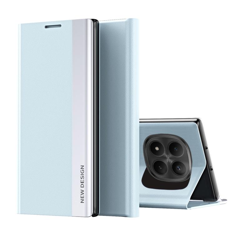 Side Electroplated Adsorption Leather Phone Case, For Redmi Note 15 Pro+ Global 163.3mm, For Redmi Note 15 4G / 5G Global 164mm, For Redmi Note 15 Pro 5G Global 163.6mm, For Xiaomi 15T Pro, For Xiaomi 15T, For Xiaomi Poco X7 Pro                        ...