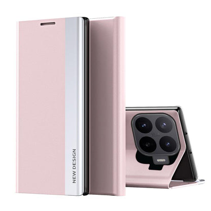 Side Electroplated Adsorption Leather Phone Case, For Xiaomi 17T Pro 5G, For Xiaomi 17T 5G, For Redmi Note 15 Pro 5G Global 163.6mm, For Xiaomi 15T Pro, For Xiaomi 15T, For Xiaomi Poco X7 Pro, For Redmi Note 14 4G 163.25mm, For Xiaomi Redmi Note 14 5G ...