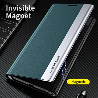 Side Electroplated Adsorption Leather Phone Case, For Redmi Note 15 Pro+ Global 163.3mm, For Redmi Note 15 4G / 5G Global 164mm, For Redmi Note 15 Pro 5G Global 163.6mm, For Xiaomi 15T Pro, For Xiaomi 15T, For Xiaomi Poco X7 Pro                        ...