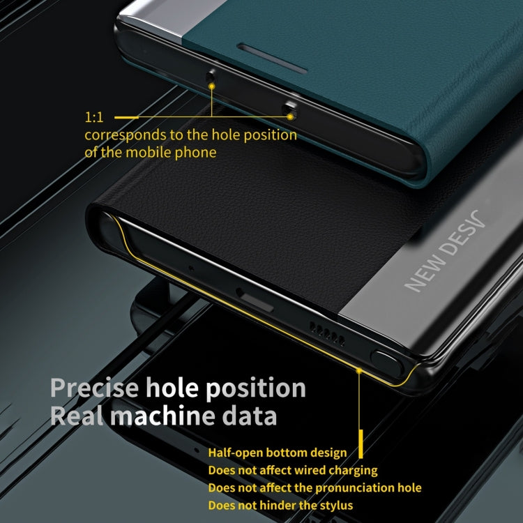 Side Electroplated Adsorption Leather Phone Case, For Redmi Note 15 Pro+ Global 163.3mm, For Redmi Note 15 4G / 5G Global 164mm, For Redmi Note 15 Pro 5G Global 163.6mm, For Xiaomi 15T Pro, For Xiaomi 15T, For Xiaomi Poco X7 Pro                        ...