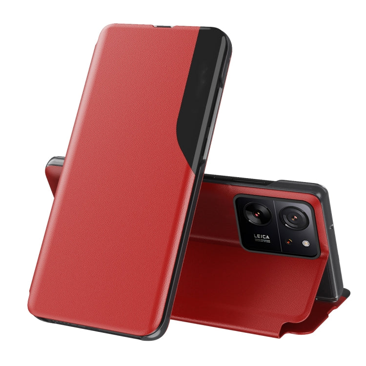 Attraction Flip Holder Leather Phone Case