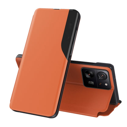 Attraction Flip Holder Leather Phone Case