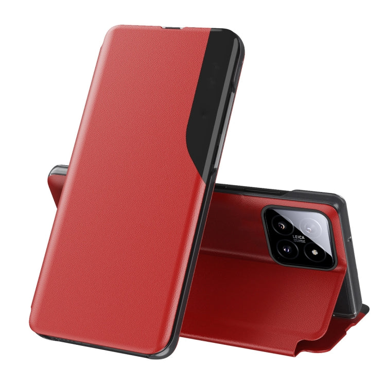 Attraction Flip Holder Leather Phone Case, For Xiaomi 14 Pro, For Xiaomi 14, For Xiaomi Redmi 13C, For Xiaomi Redmi Note 13 Pro+, For Xiaomi Redmi Note 13 Pro 5G, For Xiaomi 13T Pro, For Xiaomi Redmi Note 12S, For Xiaomi Redmi Note 12 4G