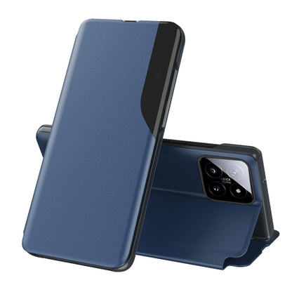 Attraction Flip Holder Leather Phone Case