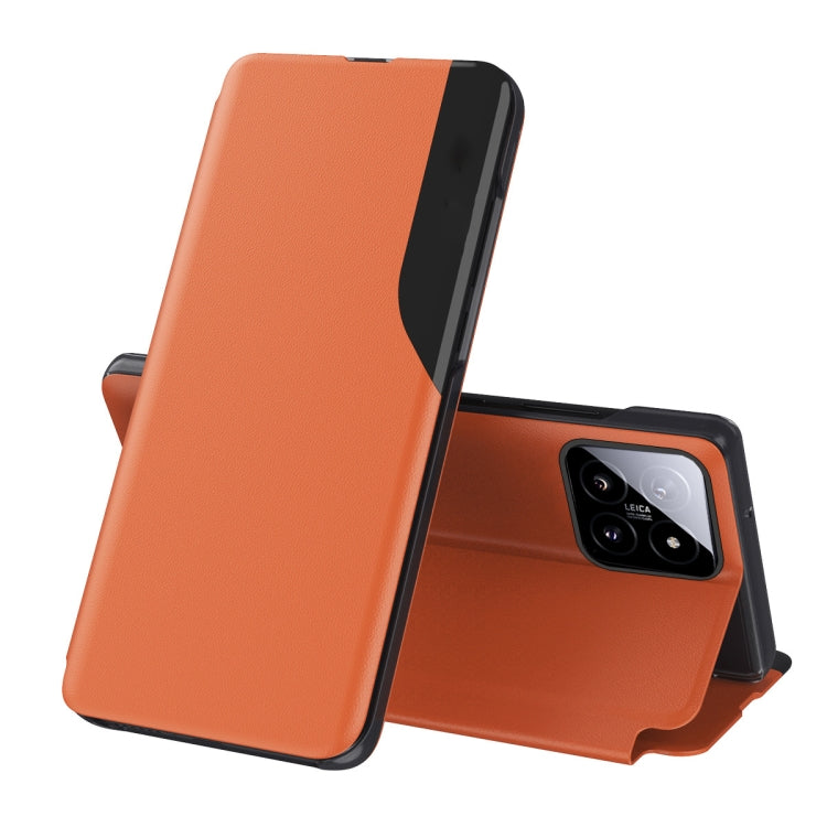 Attraction Flip Holder Leather Phone Case