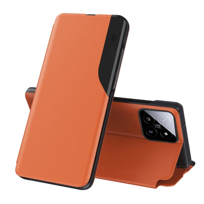 Attraction Flip Holder Leather Phone Case