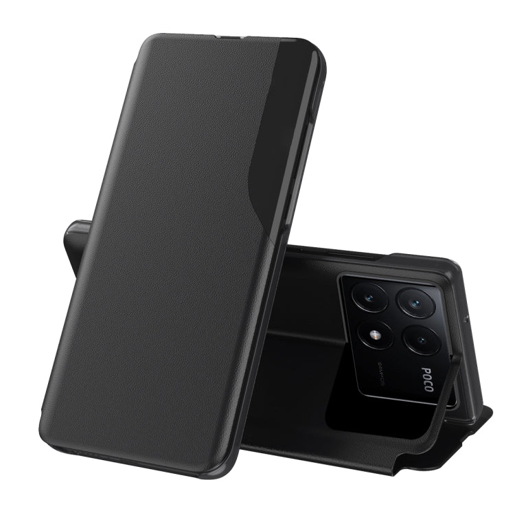 Attraction Flip Holder Leather Phone Case