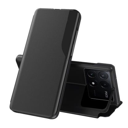 Attraction Flip Holder Leather Phone Case