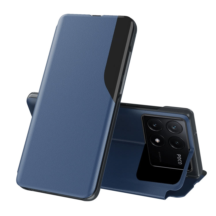 Attraction Flip Holder Leather Phone Case