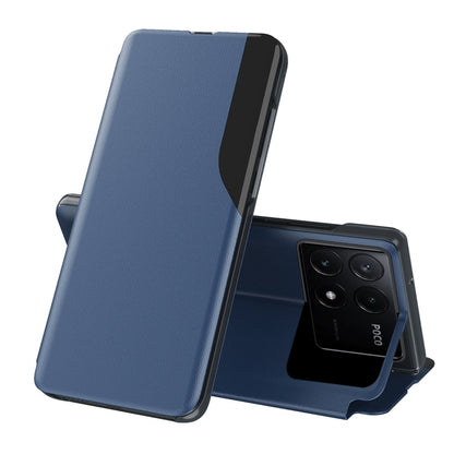 Attraction Flip Holder Leather Phone Case