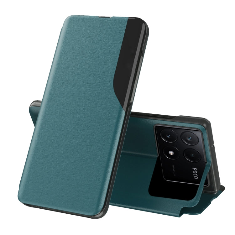Attraction Flip Holder Leather Phone Case