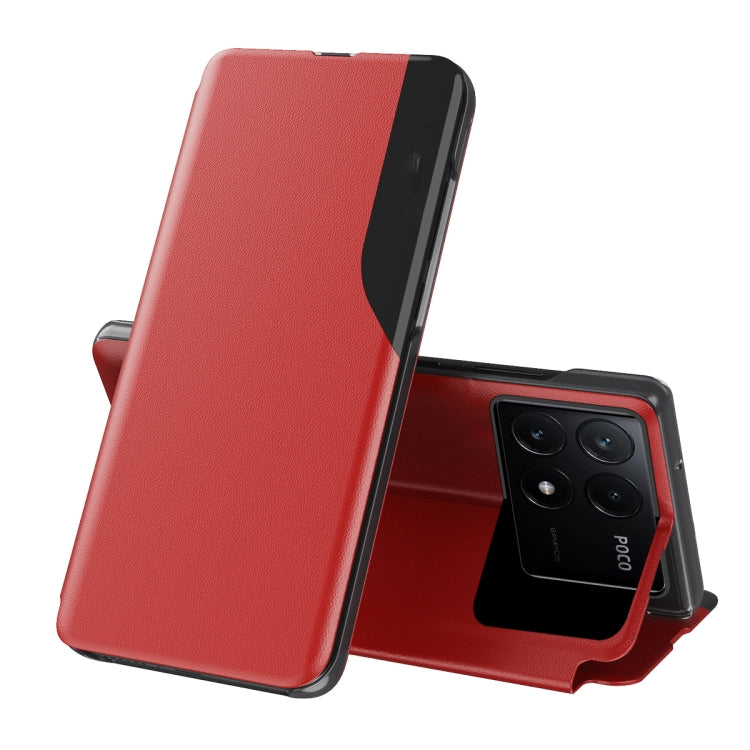 Attraction Flip Holder Leather Phone Case