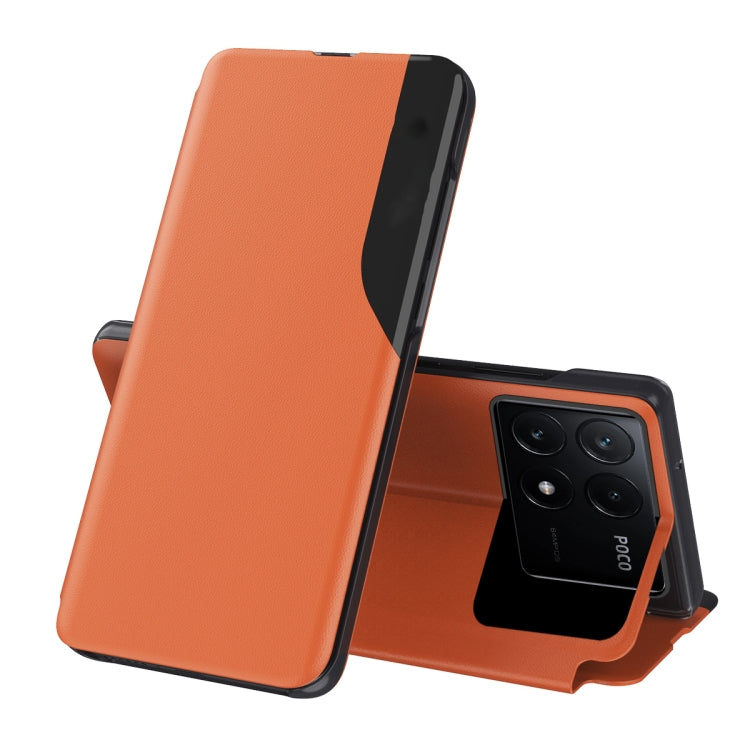 Attraction Flip Holder Leather Phone Case