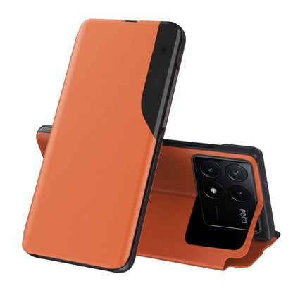 Attraction Flip Holder Leather Phone Case