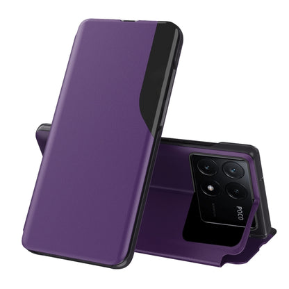 Attraction Flip Holder Leather Phone Case