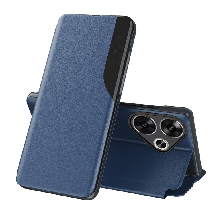 Attraction Flip Holder Leather Phone Case