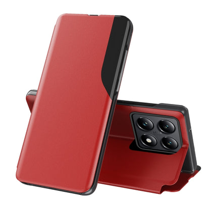 Attraction Flip Holder Leather Phone Case, For Redmi Note 15 Pro+ Global 163.3mm, For Redmi Note 15 4G / 5G Global 164mm, For Redmi Note 15 Pro 5G Global 163.6mm, For Xiaomi 15T Pro, For Xiaomi 15T, For Xiaomi Poco X7 Pro, For Redmi Note 14 4G 163.25mm...
