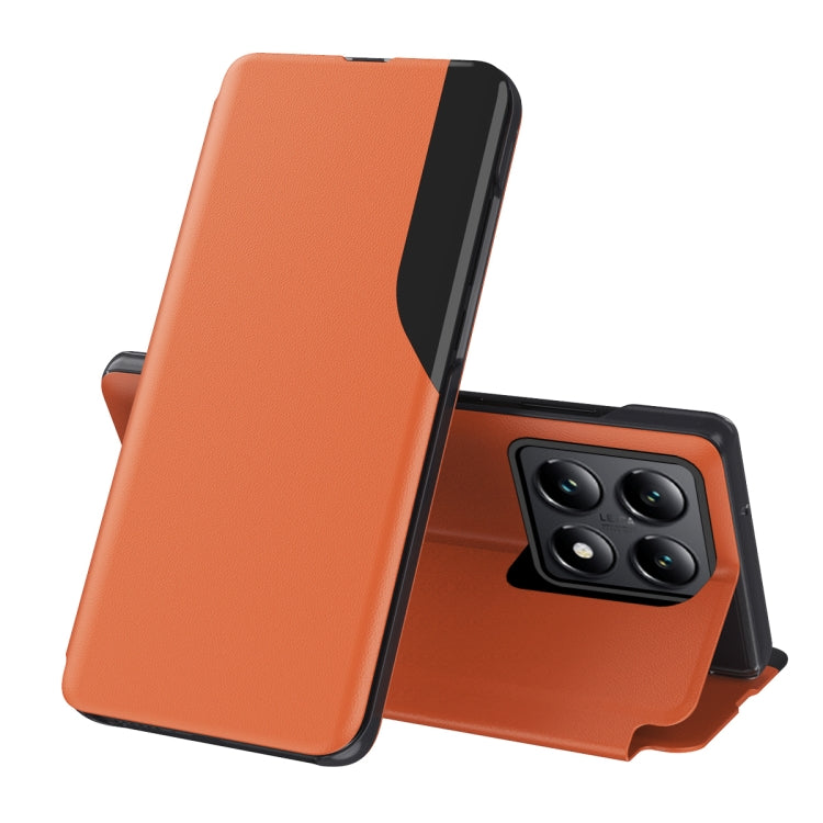 Attraction Flip Holder Leather Phone Case, For Redmi Note 15 Pro+ Global 163.3mm, For Redmi Note 15 4G / 5G Global 164mm, For Redmi Note 15 Pro 5G Global 163.6mm, For Xiaomi 15T Pro, For Xiaomi 15T, For Xiaomi Poco X7 Pro, For Redmi Note 14 4G 163.25mm...