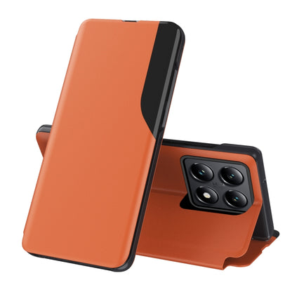 Attraction Flip Holder Leather Phone Case, For Redmi Note 15 Pro+ Global 163.3mm, For Redmi Note 15 4G / 5G Global 164mm, For Redmi Note 15 Pro 5G Global 163.6mm, For Xiaomi 15T Pro, For Xiaomi 15T, For Xiaomi Poco X7 Pro, For Redmi Note 14 4G 163.25mm...