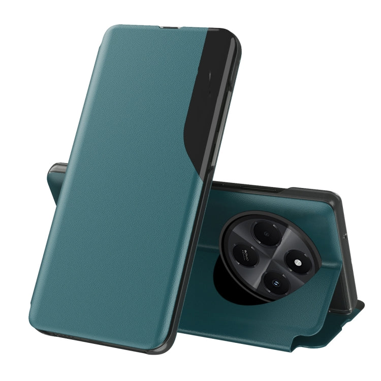 Attraction Flip Holder Leather Phone Case