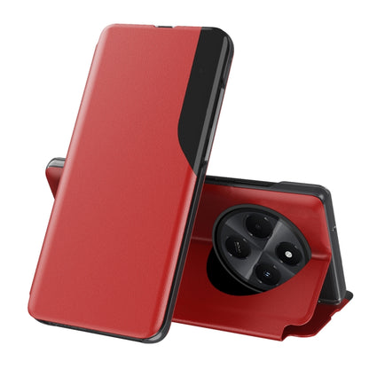 Attraction Flip Holder Leather Phone Case