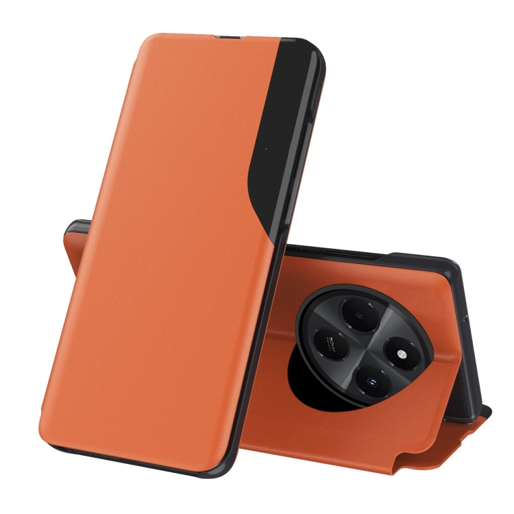 Attraction Flip Holder Leather Phone Case
