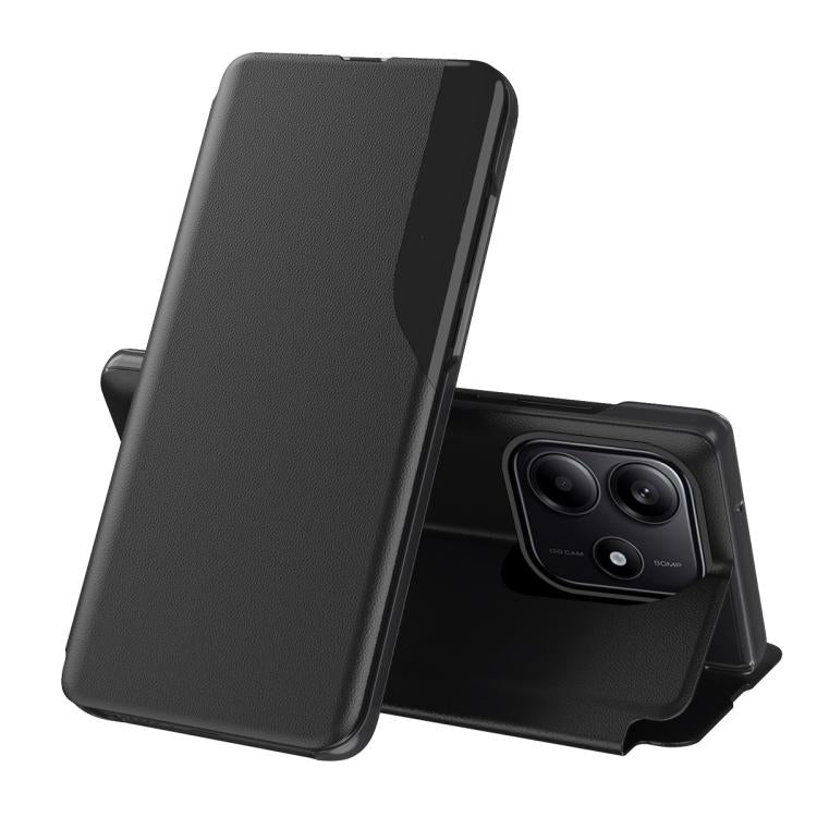 Attraction Flip Holder Leather Phone Case, For Redmi Note 15 Pro+ Global 163.3mm, For Redmi Note 15 4G / 5G Global 164mm, For Redmi Note 15 Pro 5G Global 163.6mm, For Xiaomi 15T Pro, For Xiaomi 15T, For Xiaomi Poco X7 Pro, For Redmi Note 14 4G 163.25mm...