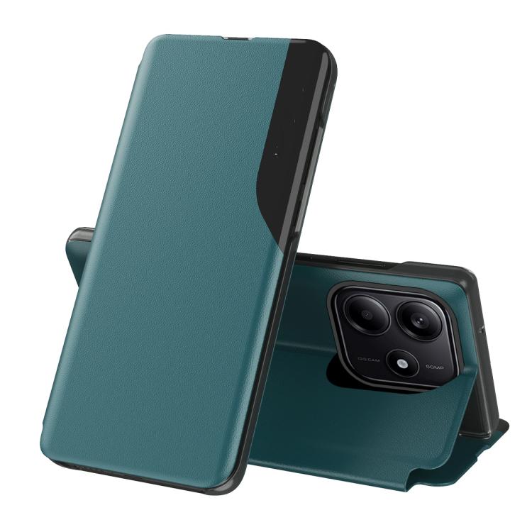 Attraction Flip Holder Leather Phone Case, For Redmi Note 15 Pro+ Global 163.3mm, For Redmi Note 15 4G / 5G Global 164mm, For Redmi Note 15 Pro 5G Global 163.6mm, For Xiaomi 15T Pro, For Xiaomi 15T, For Xiaomi Poco X7 Pro, For Redmi Note 14 4G 163.25mm...