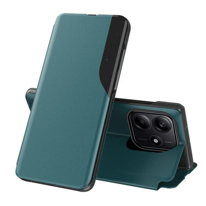 Attraction Flip Holder Leather Phone Case, For Redmi Note 15 Pro+ Global 163.3mm, For Redmi Note 15 4G / 5G Global 164mm, For Redmi Note 15 Pro 5G Global 163.6mm, For Xiaomi 15T Pro, For Xiaomi 15T, For Xiaomi Poco X7 Pro, For Redmi Note 14 4G 163.25mm...