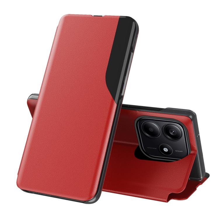 Attraction Flip Holder Leather Phone Case, For Redmi Note 15 Pro+ Global 163.3mm, For Redmi Note 15 4G / 5G Global 164mm, For Redmi Note 15 Pro 5G Global 163.6mm, For Xiaomi 15T Pro, For Xiaomi 15T, For Xiaomi Poco X7 Pro, For Redmi Note 14 4G 163.25mm...