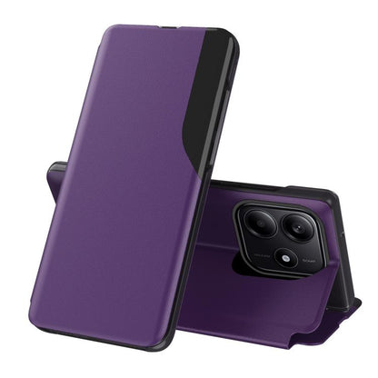 Attraction Flip Holder Leather Phone Case, For Redmi Note 15 Pro+ Global 163.3mm, For Redmi Note 15 4G / 5G Global 164mm, For Redmi Note 15 Pro 5G Global 163.6mm, For Xiaomi 15T Pro, For Xiaomi 15T, For Xiaomi Poco X7 Pro, For Redmi Note 14 4G 163.25mm...