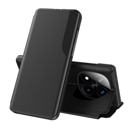 Attraction Flip Holder Leather Phone Case, For Redmi Note 15 Pro+ Global 163.3mm, For Redmi Note 15 4G / 5G Global 164mm, For Redmi Note 15 Pro 5G Global 163.6mm, For Xiaomi 15T Pro, For Xiaomi 15T, For Xiaomi Poco X7 Pro, For Redmi Note 14 4G 163.25mm...