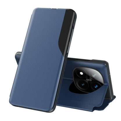 Attraction Flip Holder Leather Phone Case