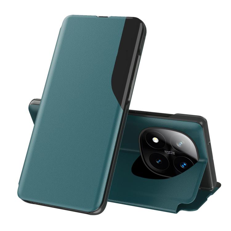 Attraction Flip Holder Leather Phone Case