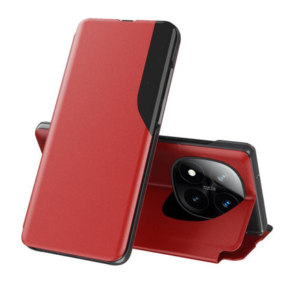Attraction Flip Holder Leather Phone Case, For Redmi Note 15 Pro+ Global 163.3mm, For Redmi Note 15 4G / 5G Global 164mm, For Redmi Note 15 Pro 5G Global 163.6mm, For Xiaomi 15T Pro, For Xiaomi 15T, For Xiaomi Poco X7 Pro, For Redmi Note 14 4G 163.25mm...