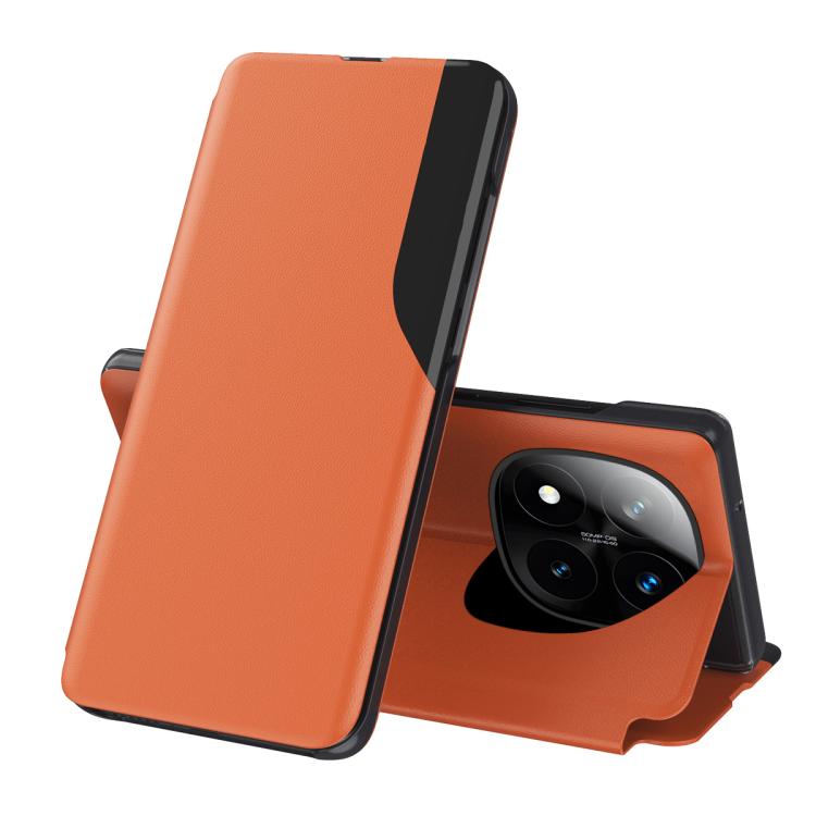 Attraction Flip Holder Leather Phone Case