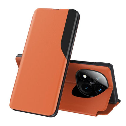 Attraction Flip Holder Leather Phone Case, For Redmi Note 15 Pro+ Global 163.3mm, For Redmi Note 15 4G / 5G Global 164mm, For Redmi Note 15 Pro 5G Global 163.6mm, For Xiaomi 15T Pro, For Xiaomi 15T, For Xiaomi Poco X7 Pro, For Redmi Note 14 4G 163.25mm...