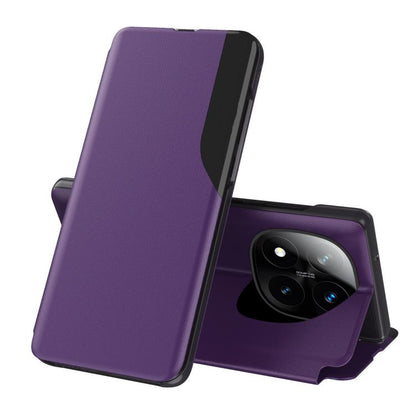 Attraction Flip Holder Leather Phone Case, For Redmi Note 15 Pro+ Global 163.3mm, For Redmi Note 15 4G / 5G Global 164mm, For Redmi Note 15 Pro 5G Global 163.6mm, For Xiaomi 15T Pro, For Xiaomi 15T, For Xiaomi Poco X7 Pro, For Redmi Note 14 4G 163.25mm...