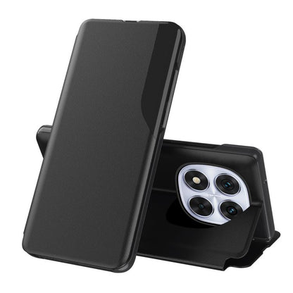 Attraction Flip Holder Leather Phone Case, For Redmi Note 15 Pro+ Global 163.3mm, For Redmi Note 15 4G / 5G Global 164mm, For Redmi Note 15 Pro 5G Global 163.6mm, For Xiaomi 15T Pro, For Xiaomi 15T, For Xiaomi Poco X7 Pro, For Redmi Note 14 4G 163.25mm...