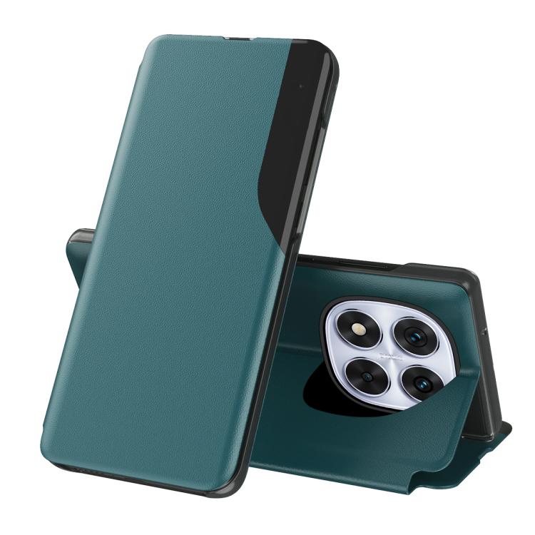 Attraction Flip Holder Leather Phone Case, For Redmi Note 15 Pro+ Global 163.3mm, For Redmi Note 15 4G / 5G Global 164mm, For Redmi Note 15 Pro 5G Global 163.6mm, For Xiaomi 15T Pro, For Xiaomi 15T, For Xiaomi Poco X7 Pro, For Redmi Note 14 4G 163.25mm...