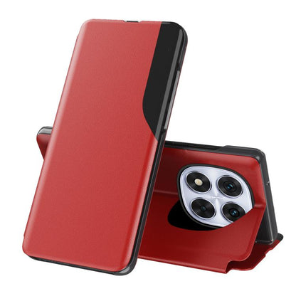 Attraction Flip Holder Leather Phone Case, For Redmi Note 15 Pro+ Global 163.3mm, For Redmi Note 15 4G / 5G Global 164mm, For Redmi Note 15 Pro 5G Global 163.6mm, For Xiaomi 15T Pro, For Xiaomi 15T, For Xiaomi Poco X7 Pro, For Redmi Note 14 4G 163.25mm...