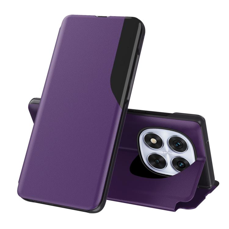 Attraction Flip Holder Leather Phone Case, For Redmi Note 15 Pro+ Global 163.3mm, For Redmi Note 15 4G / 5G Global 164mm, For Redmi Note 15 Pro 5G Global 163.6mm, For Xiaomi 15T Pro, For Xiaomi 15T, For Xiaomi Poco X7 Pro, For Redmi Note 14 4G 163.25mm...