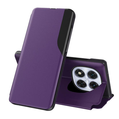 Attraction Flip Holder Leather Phone Case, For Redmi Note 15 Pro+ Global 163.3mm, For Redmi Note 15 4G / 5G Global 164mm, For Redmi Note 15 Pro 5G Global 163.6mm, For Xiaomi 15T Pro, For Xiaomi 15T, For Xiaomi Poco X7 Pro, For Redmi Note 14 4G 163.25mm...