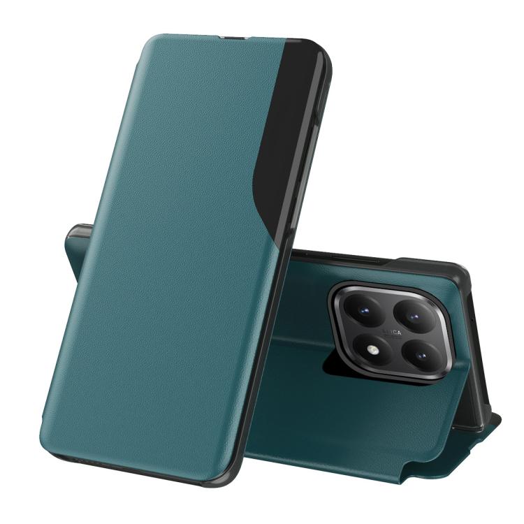 Attraction Flip Holder Leather Phone Case, For Redmi Note 15 Pro+ Global 163.3mm, For Redmi Note 15 4G / 5G Global 164mm, For Redmi Note 15 Pro 5G Global 163.6mm, For Xiaomi 15T Pro, For Xiaomi 15T, For Xiaomi Poco X7 Pro, For Redmi Note 14 4G 163.25mm...