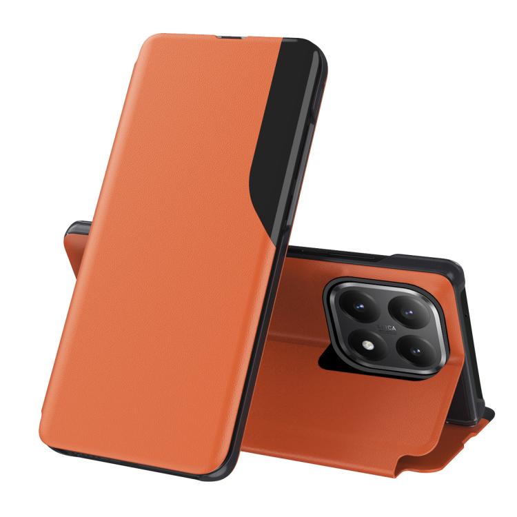 Attraction Flip Holder Leather Phone Case, For Redmi Note 15 Pro+ Global 163.3mm, For Redmi Note 15 4G / 5G Global 164mm, For Redmi Note 15 Pro 5G Global 163.6mm, For Xiaomi 15T Pro, For Xiaomi 15T, For Xiaomi Poco X7 Pro, For Redmi Note 14 4G 163.25mm...